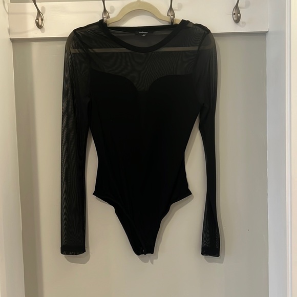 Tops - Mesh Bodysuit